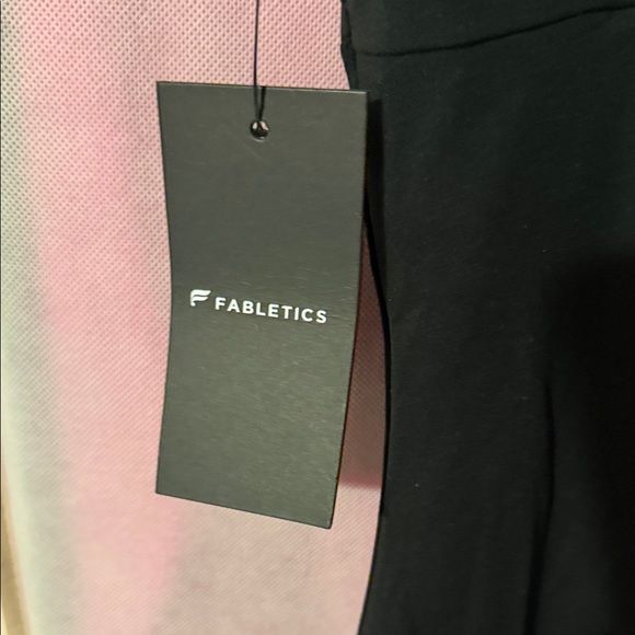 Fabletics Black Cutout Tank Dress - Picture 2 of 7